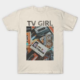 Tv Girl / Vintage Style T-Shirt